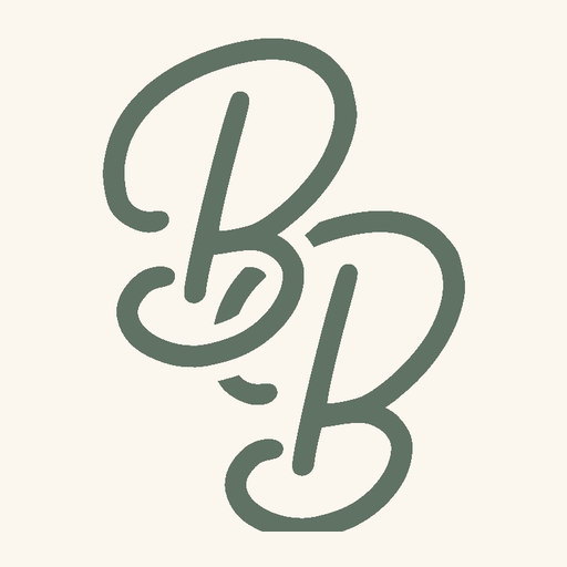 The Busy Bee Farmstand BB logo